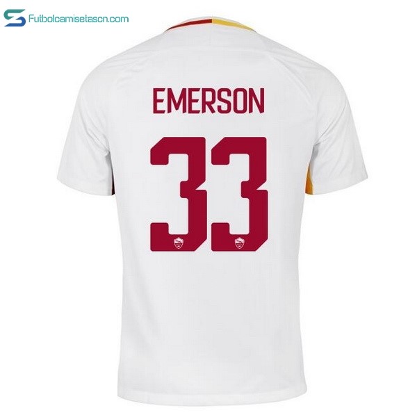 Camiseta AS Roma 2ª Emerson 2017/18